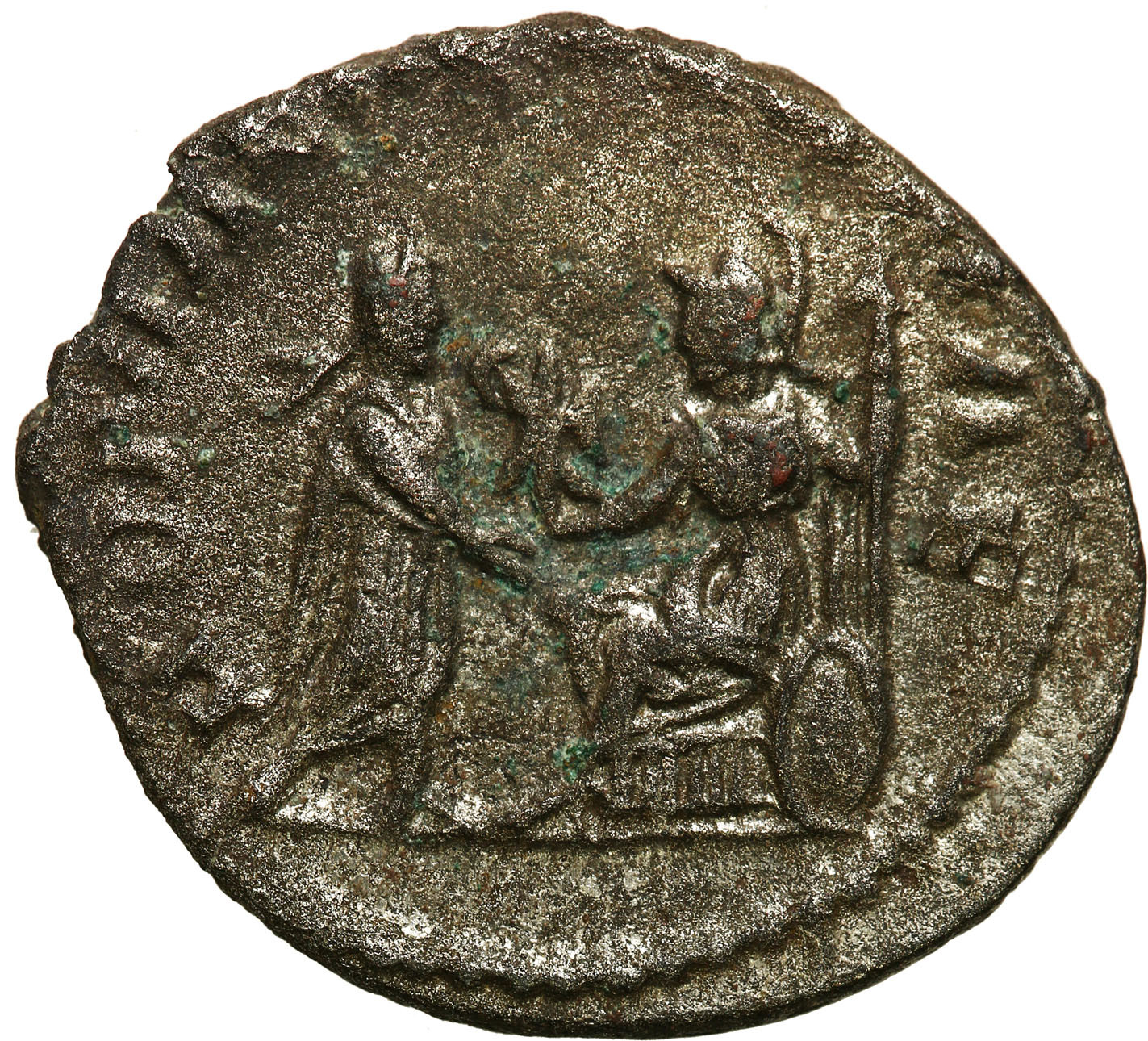 Cesarstwo Rzymskie, Antoninian Bilonowy, Salonina żona Galliena 253 - 268 n.e., Antiochia